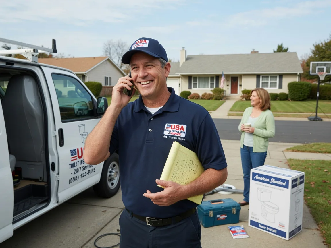 Toilet Installation North Brunswick, NJ FAQs